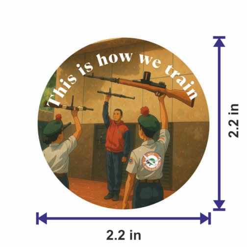 Fridge Magnet Round - Image 3