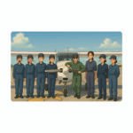 Air wing Fridge Magnet