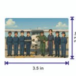 Air wing Fridge Magnet - Image 2