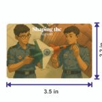 Air wing Fridge Magnet - Image 4